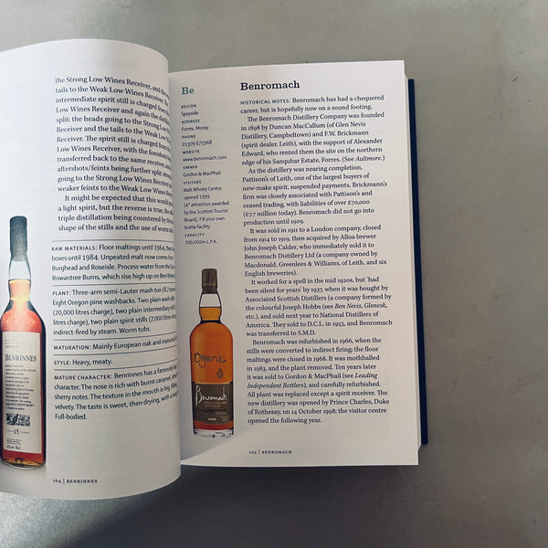 Whiskypedia: A Gazetteer of Scotch Whisky by Charles Maclean