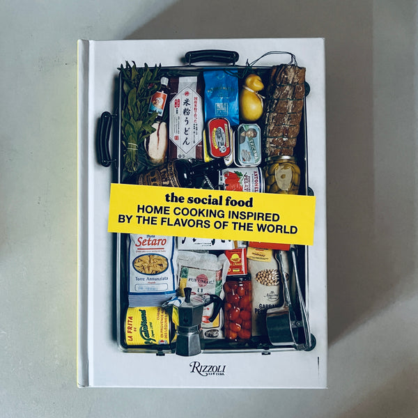 The Social Food by Shirley Garrier