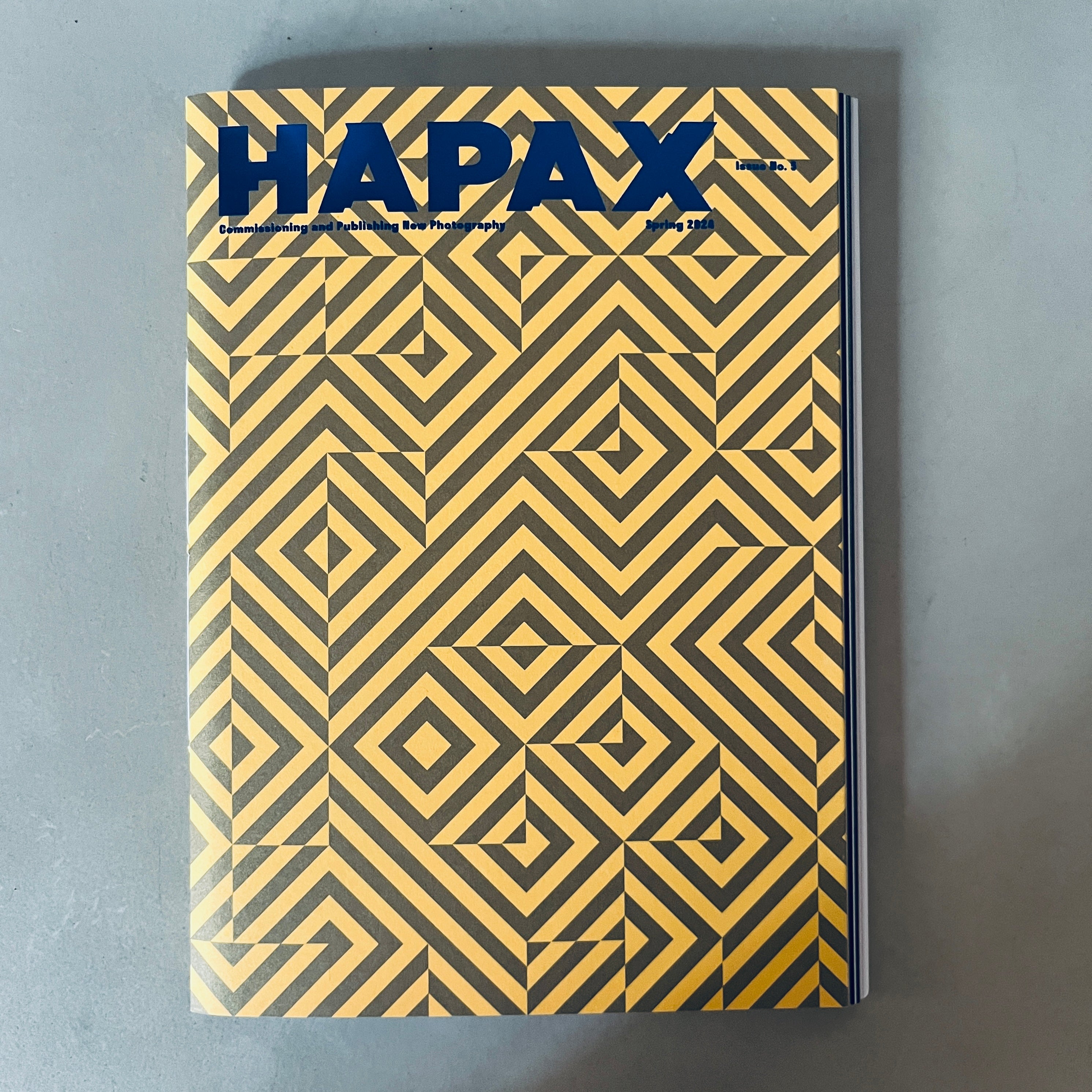 Hapax Magazine, Issue #3, Spring 2024