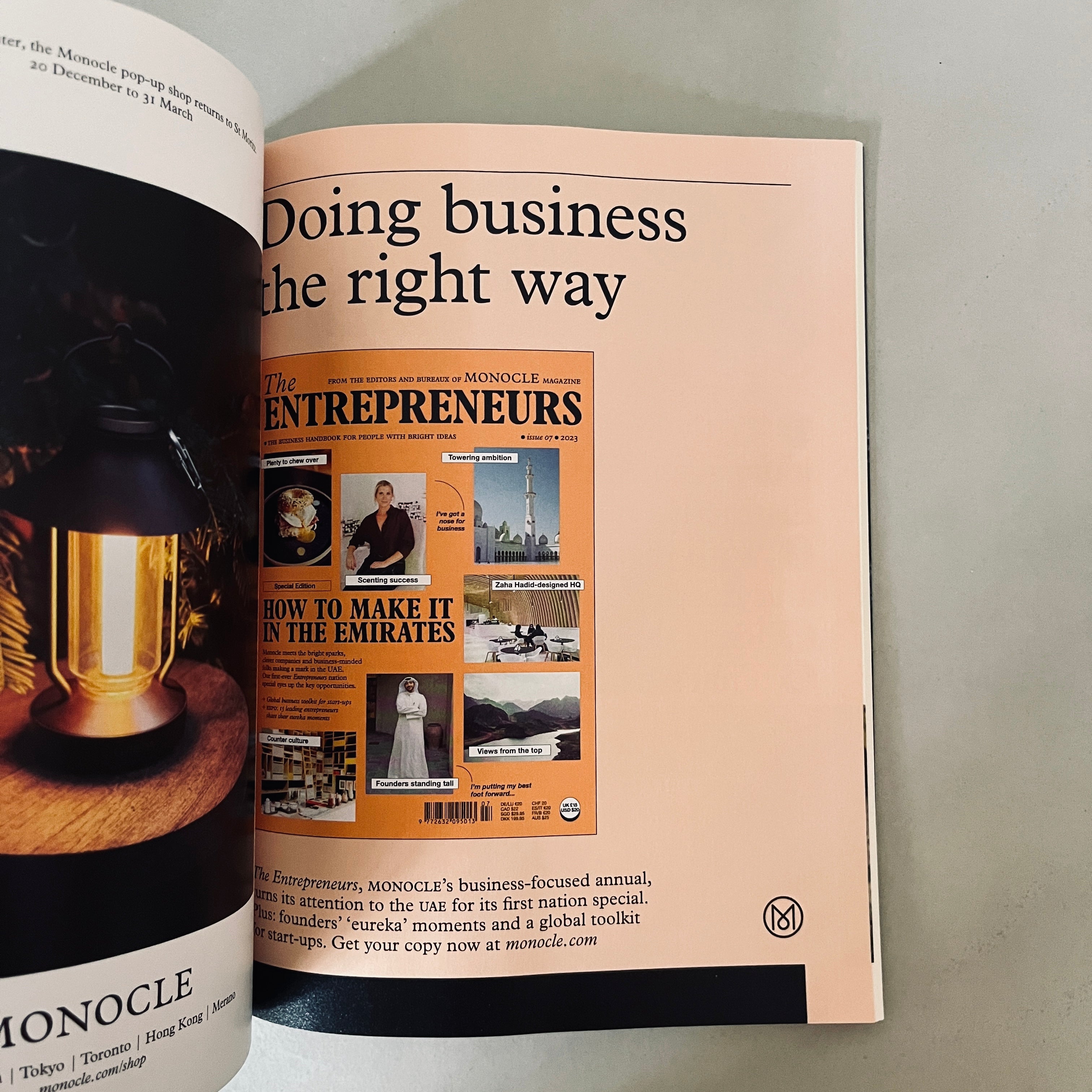 Monocle Magazine, Issue 169