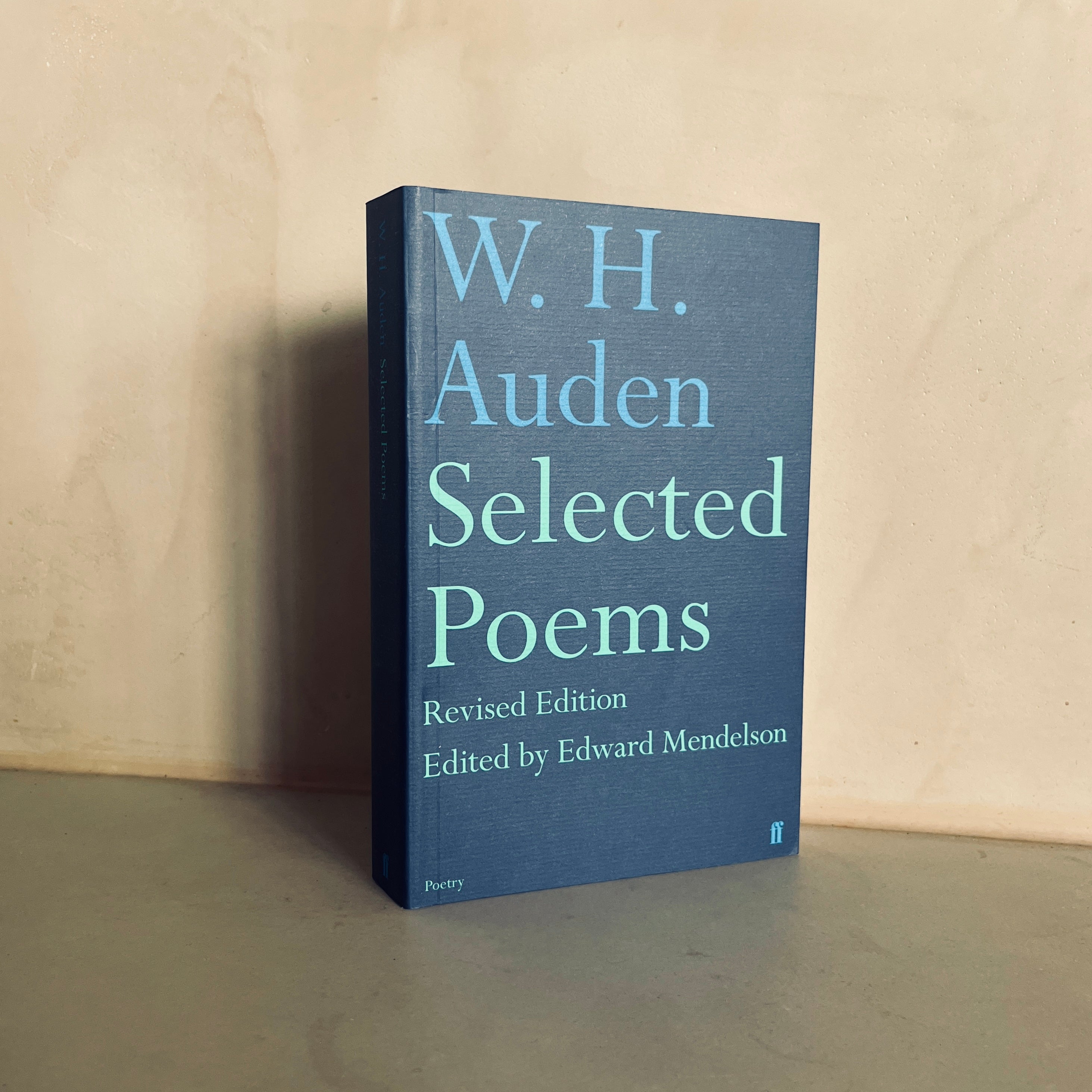 Selected Poems by W. H. Auden