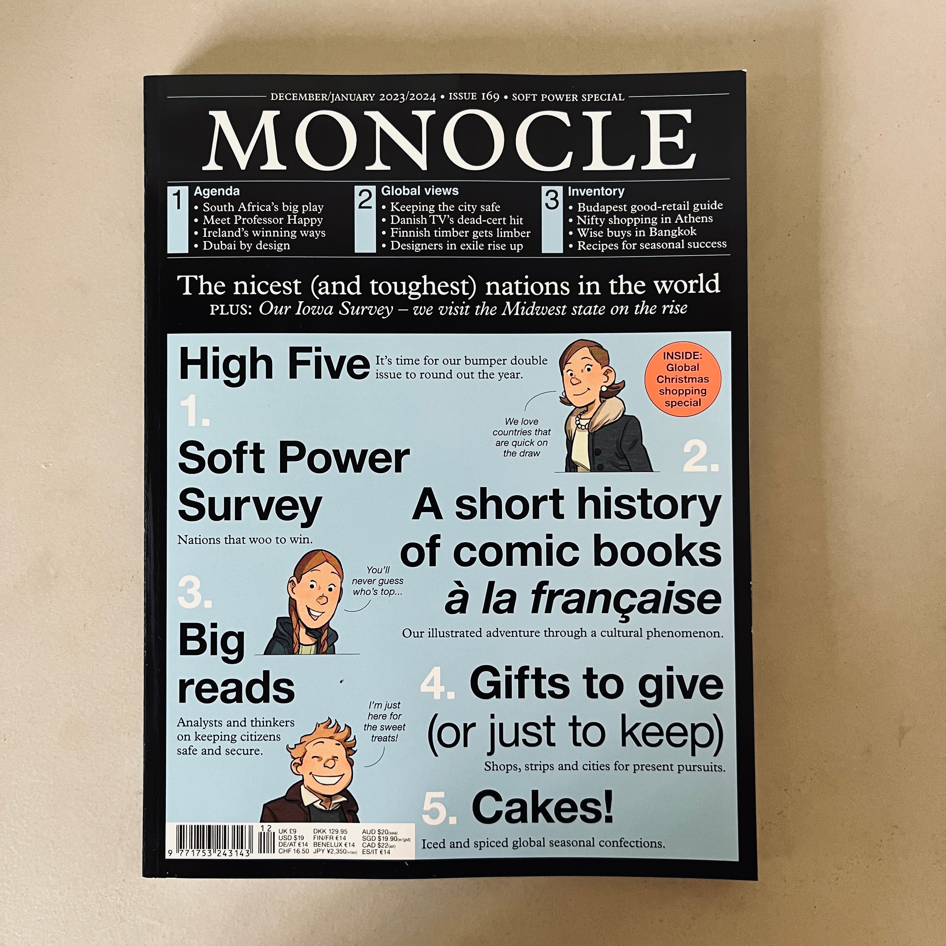 Monocle Magazine, Issue 169