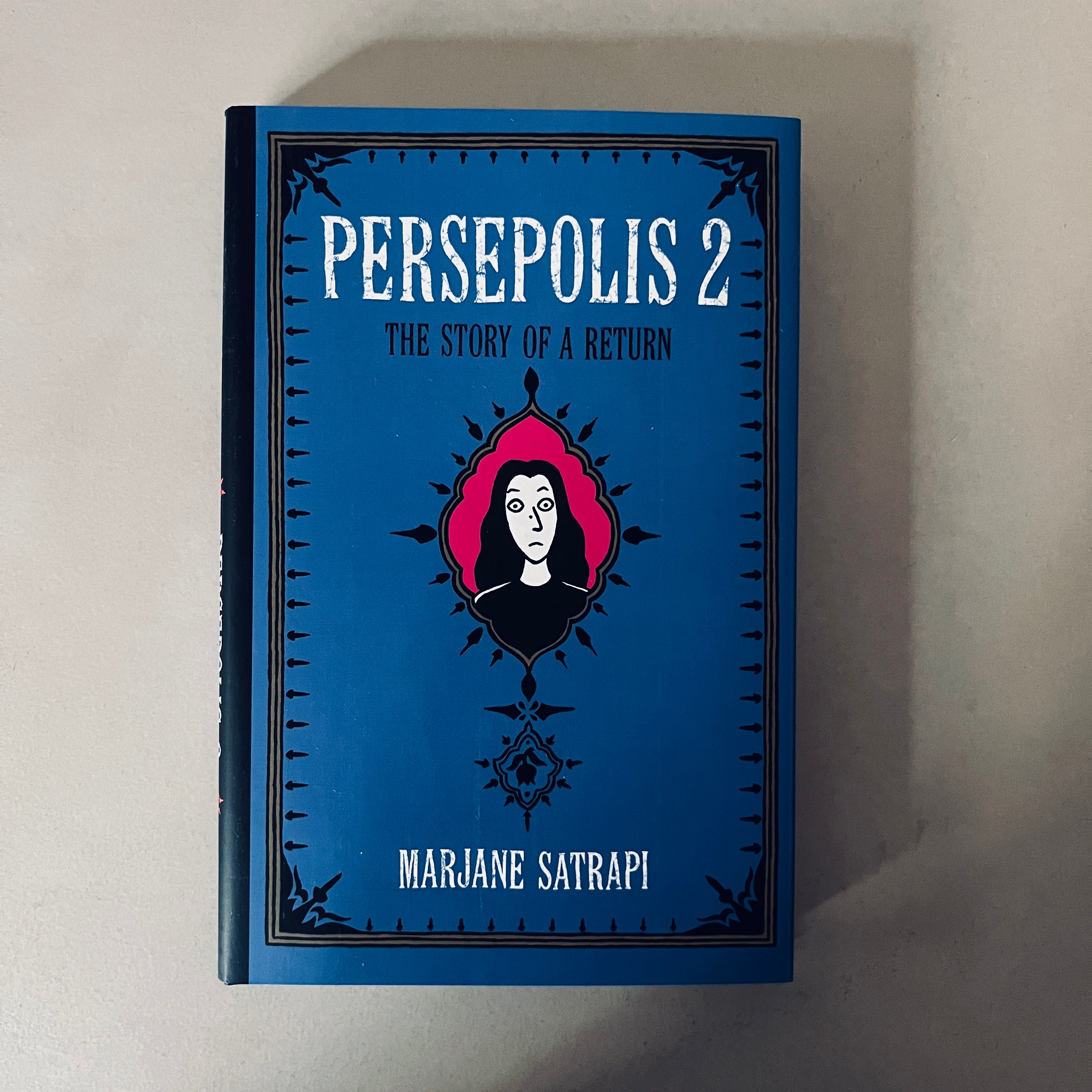 Persepolis 2 by Marjane Satrapi