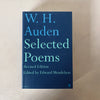 Selected Poems by W. H. Auden