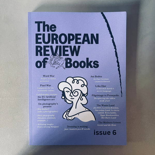 European Review of Books, Issue Six