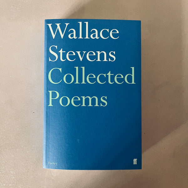 Collected Poems by Wallace Stevens