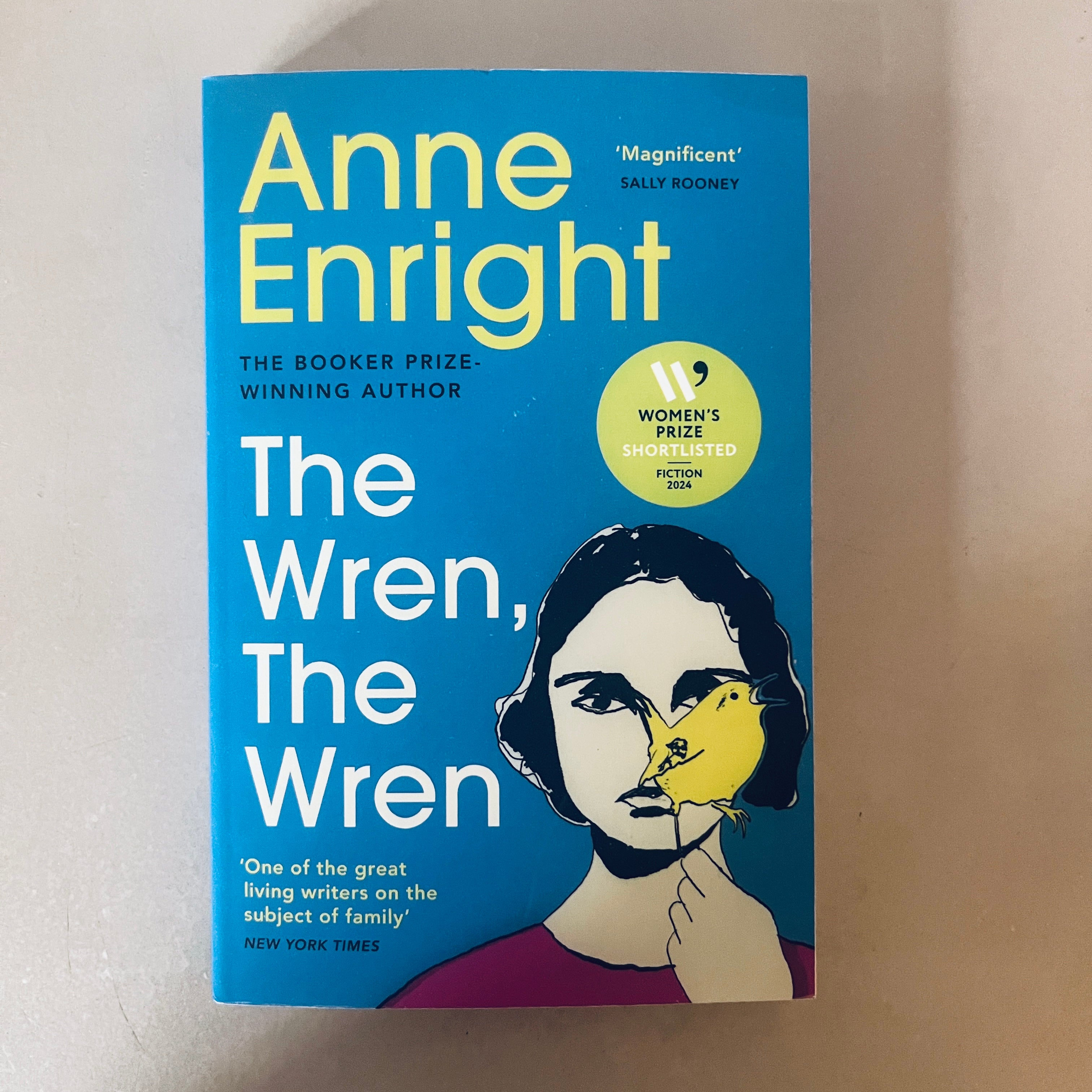 The Wren, The Wren by Anne Enright