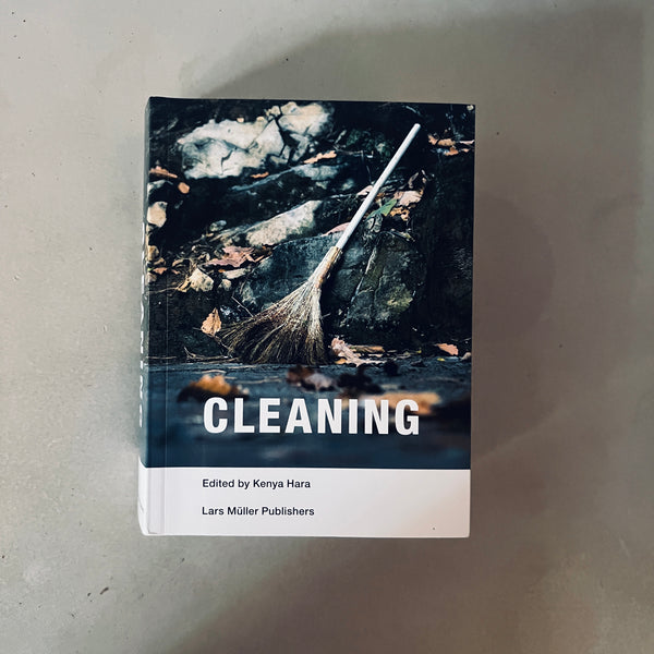 Cleaning by Kenya Hara