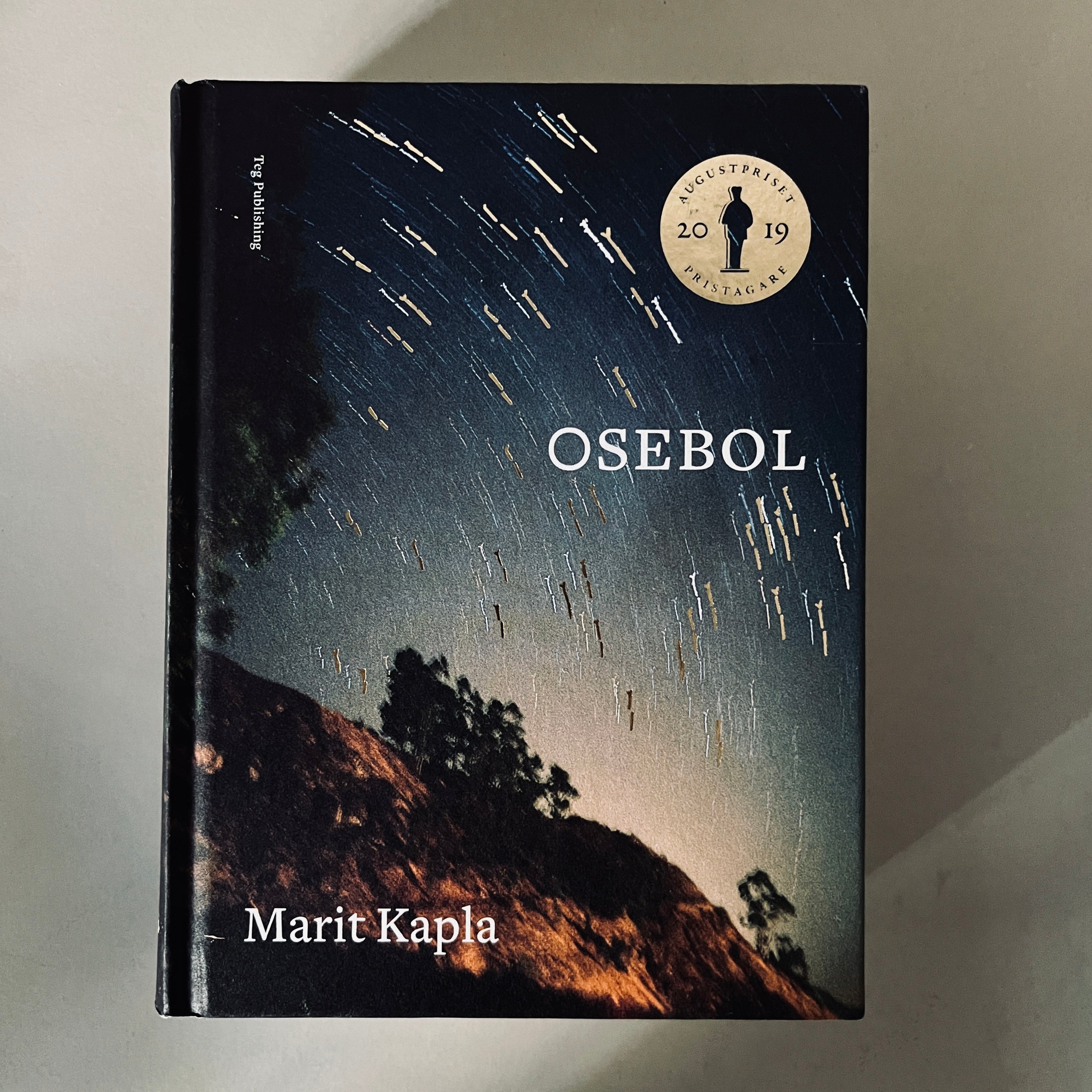 Osebol by Marit Kapla