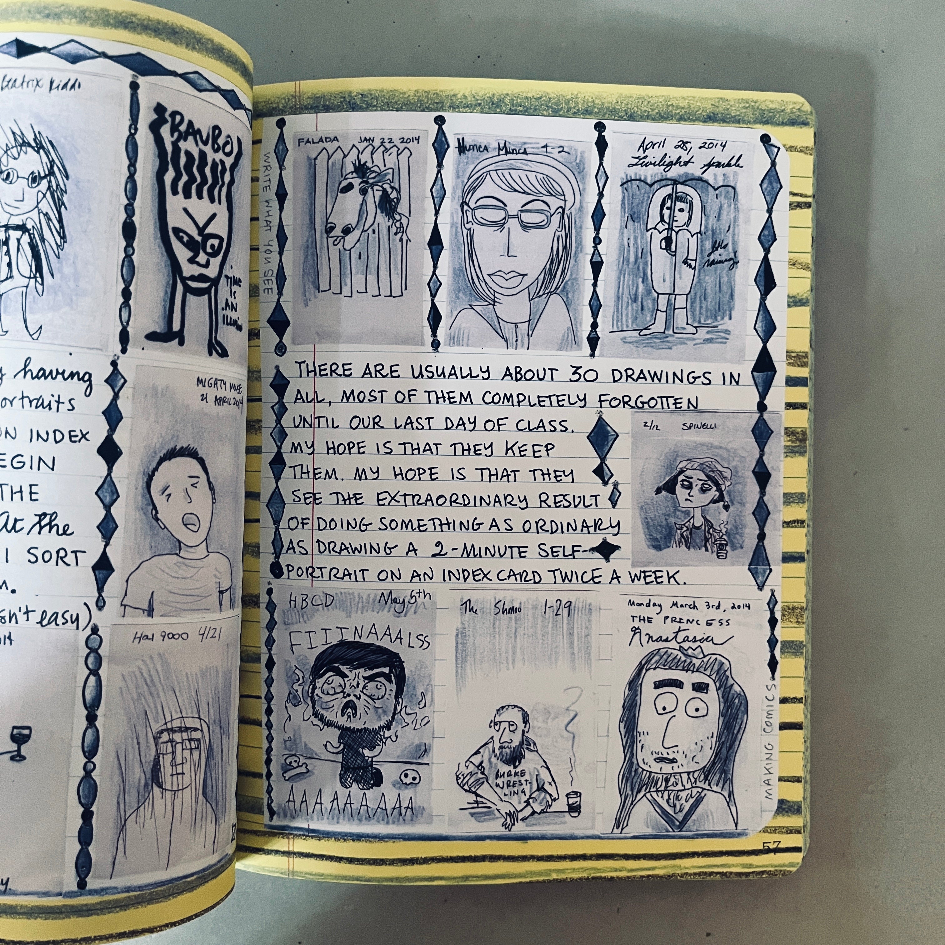 Syllabus: Notes from an Accidental Professor by Lynda Barry