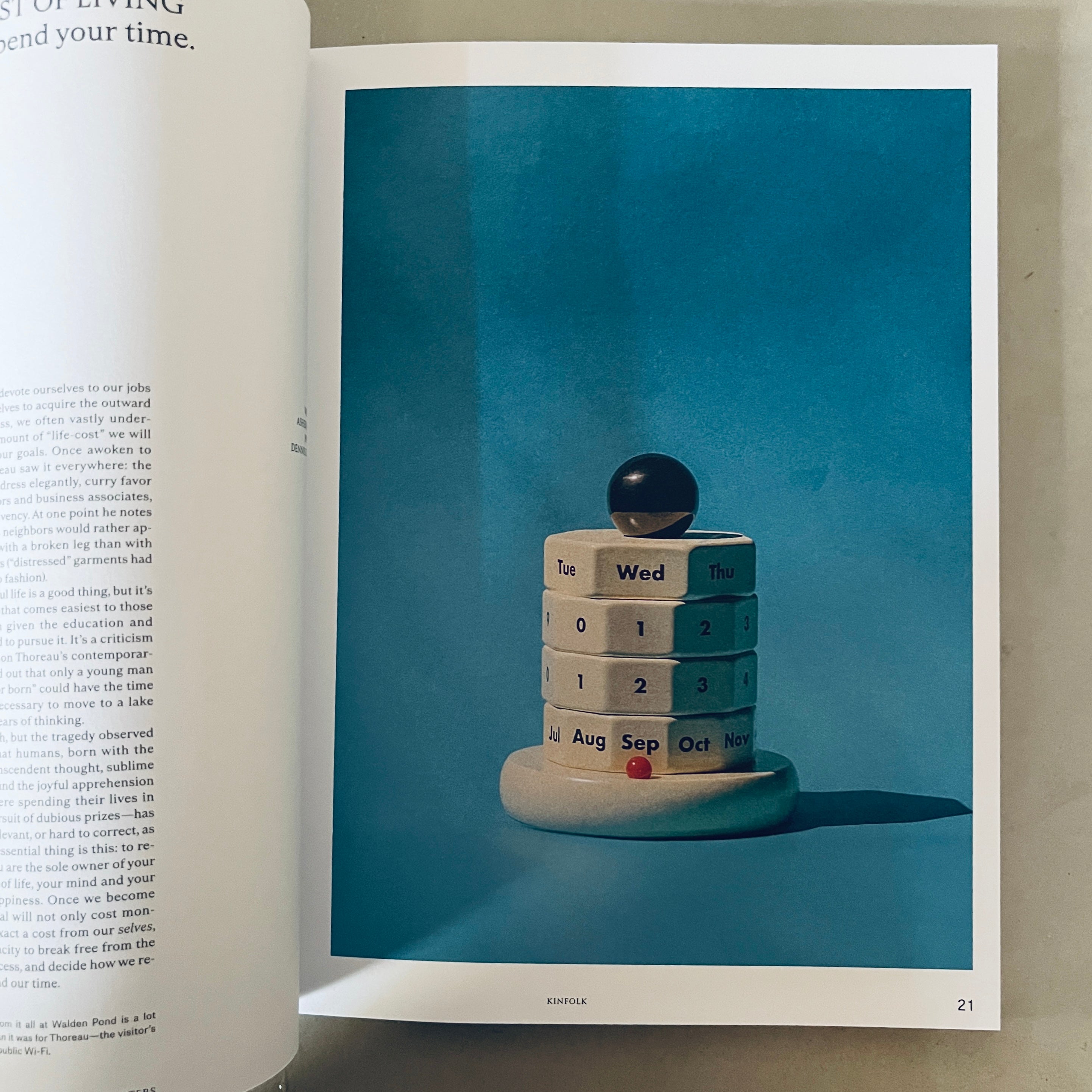 Kinfolk Magazine, Volume 54