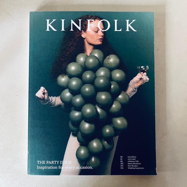 Kinfolk Magazine, Volume 54