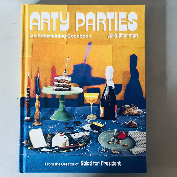 Arty Parties by Julia Sherman