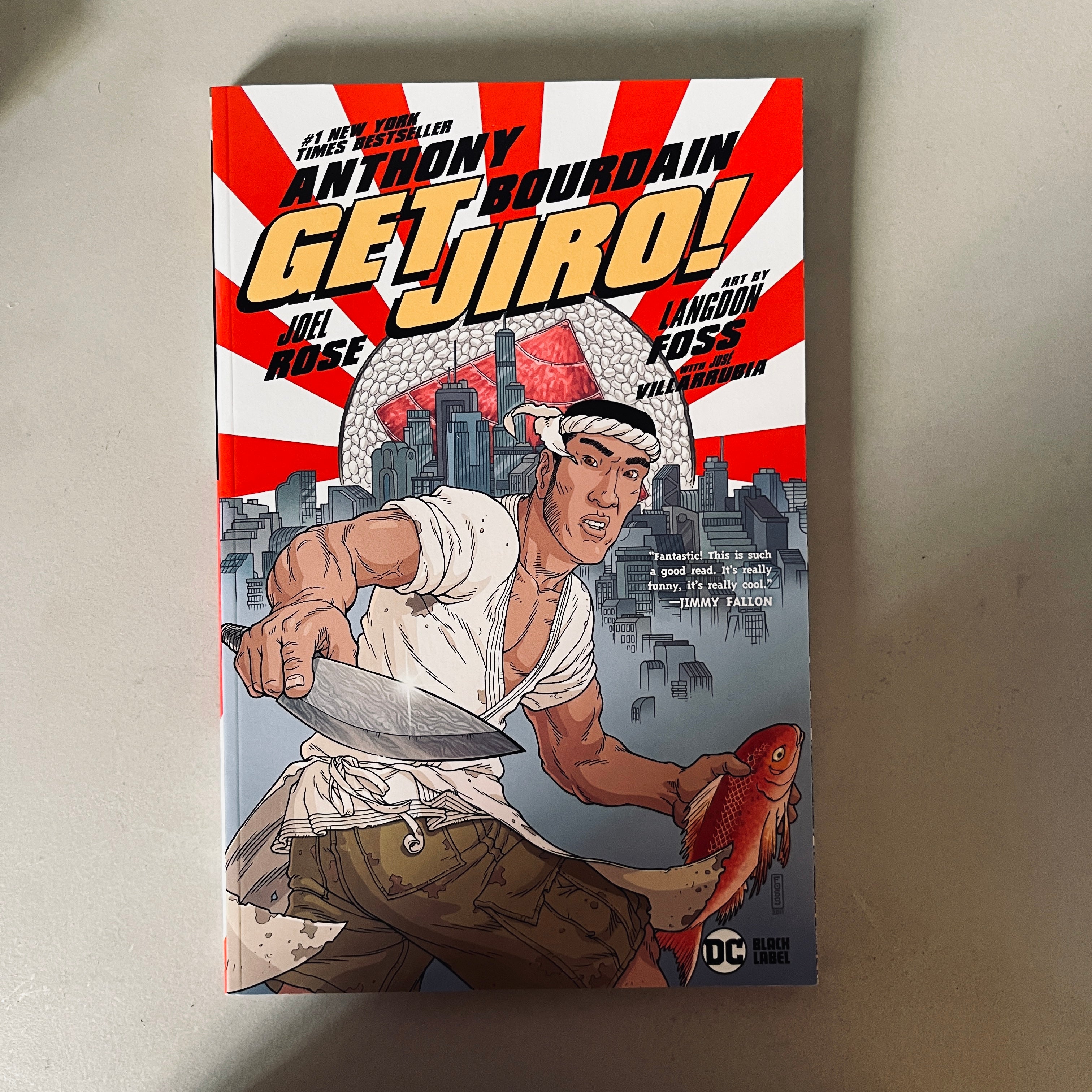 Get Jiro! by Anthony Bourdain