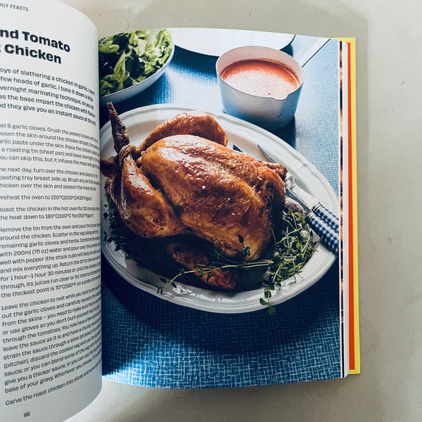 The Tinned Tomatoes Cookbook: 100 everyday recipes using the most versatile ingredient in your kitchen by Samuel Goldsmith