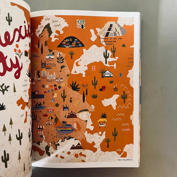 Get Lost! Explore the World in Map Illustrations