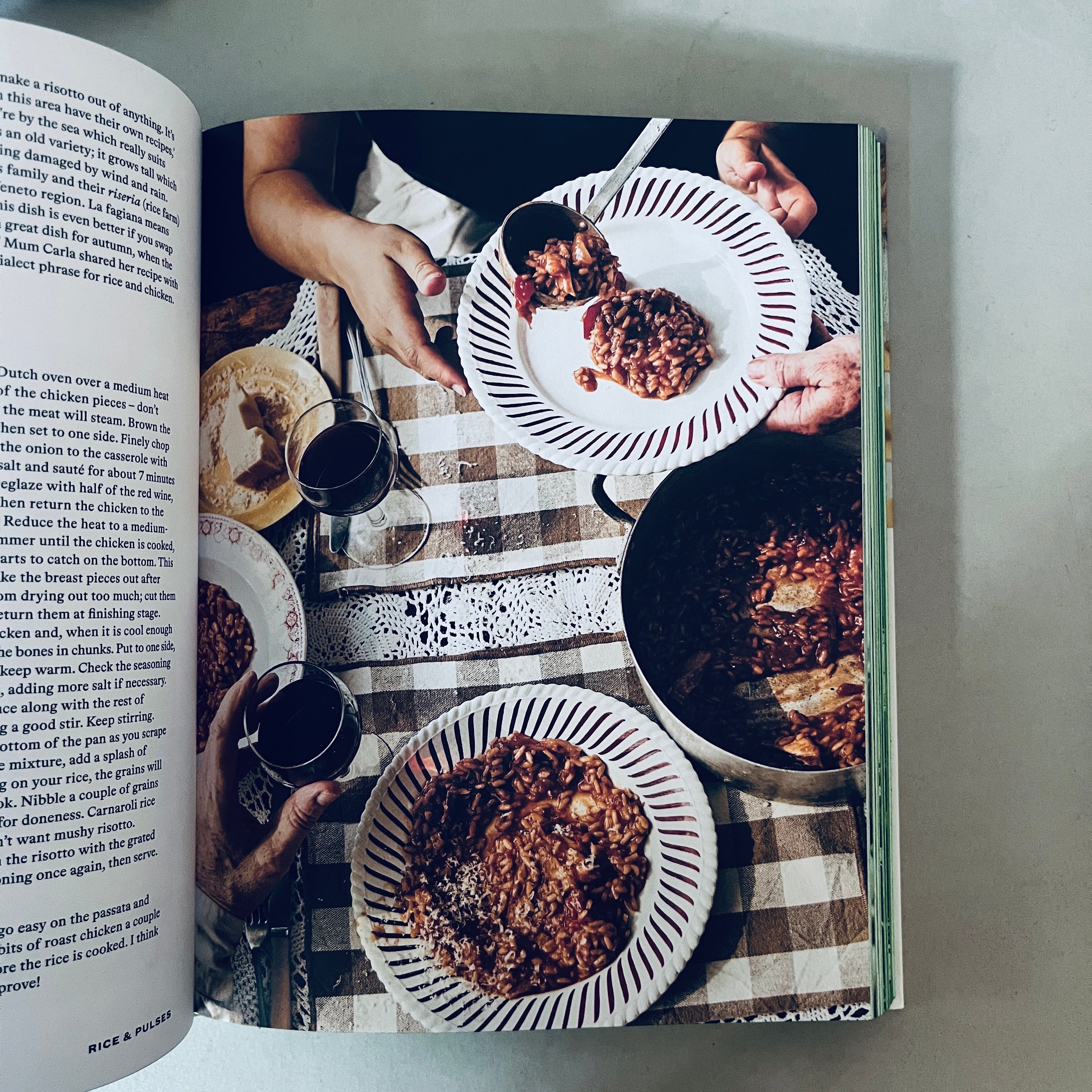Pasta Grannies: Comfort Cooking by Vicky Bennison