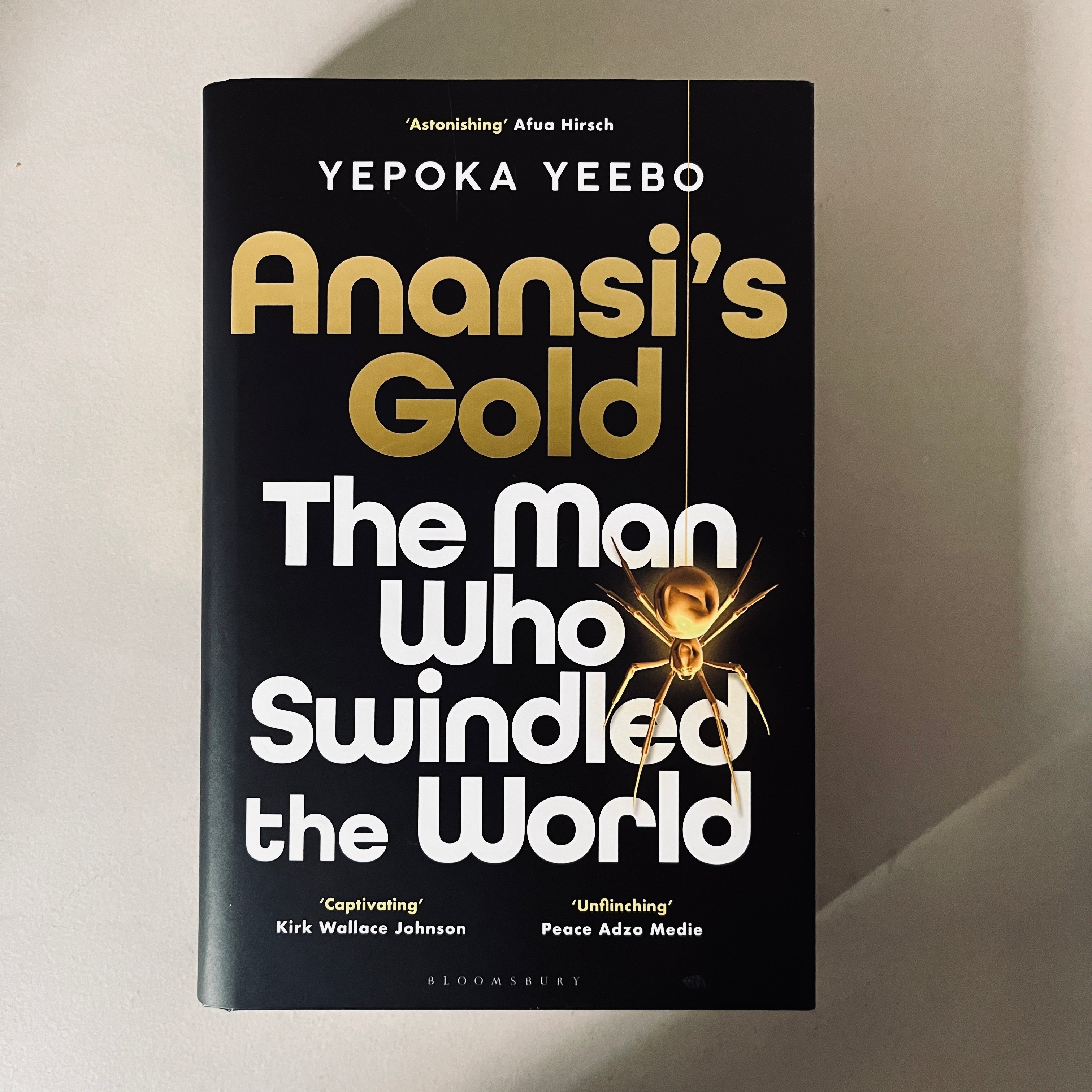 Anansi's Gold by Yepoka Yeebo