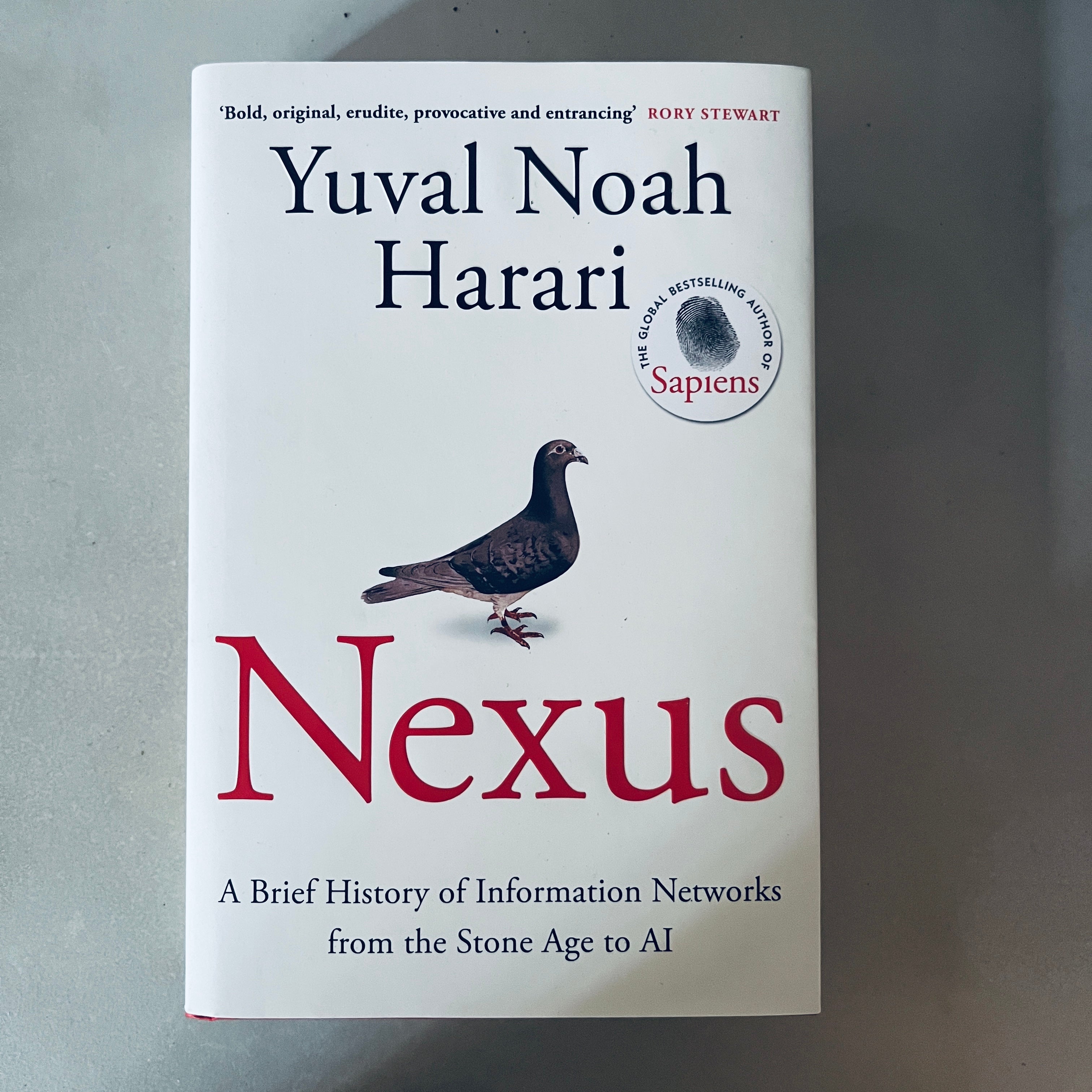 Nexus by Yuval Harari