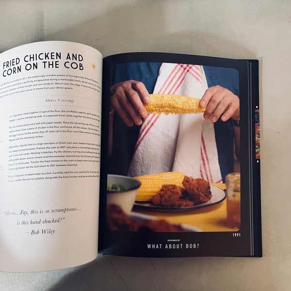 Eat What You Watch: A Cookbook for Movie Lovers by Andrew Rea