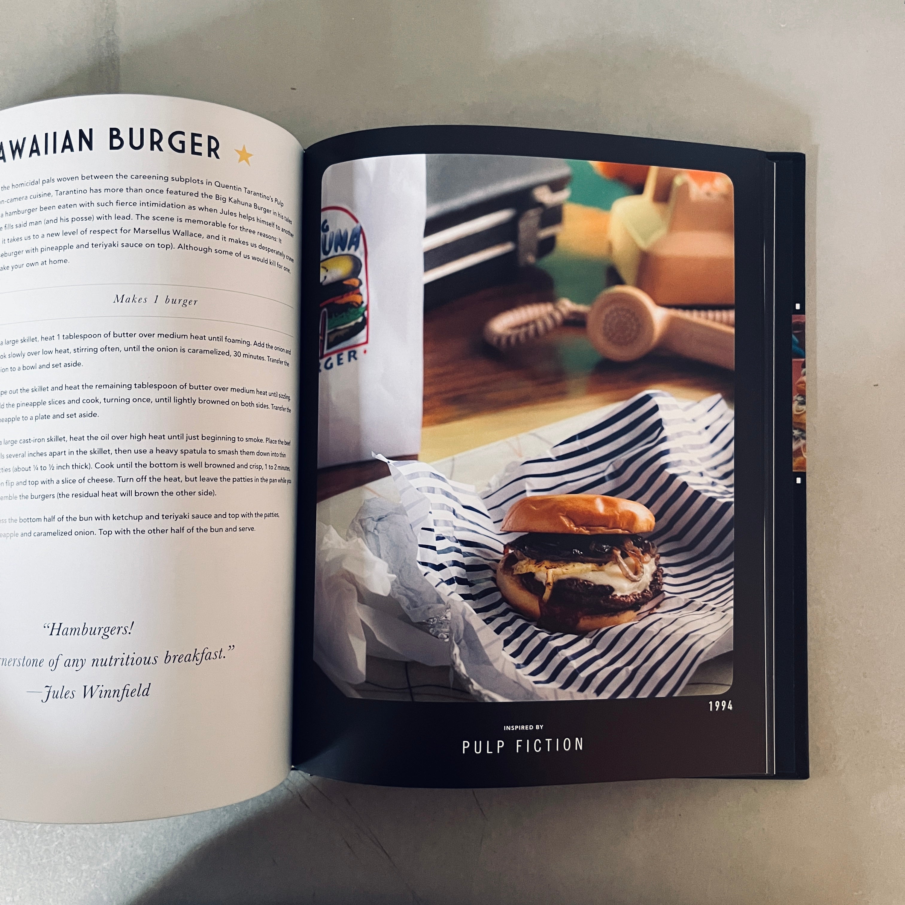 Eat What You Watch: A Cookbook for Movie Lovers by Andrew Rea