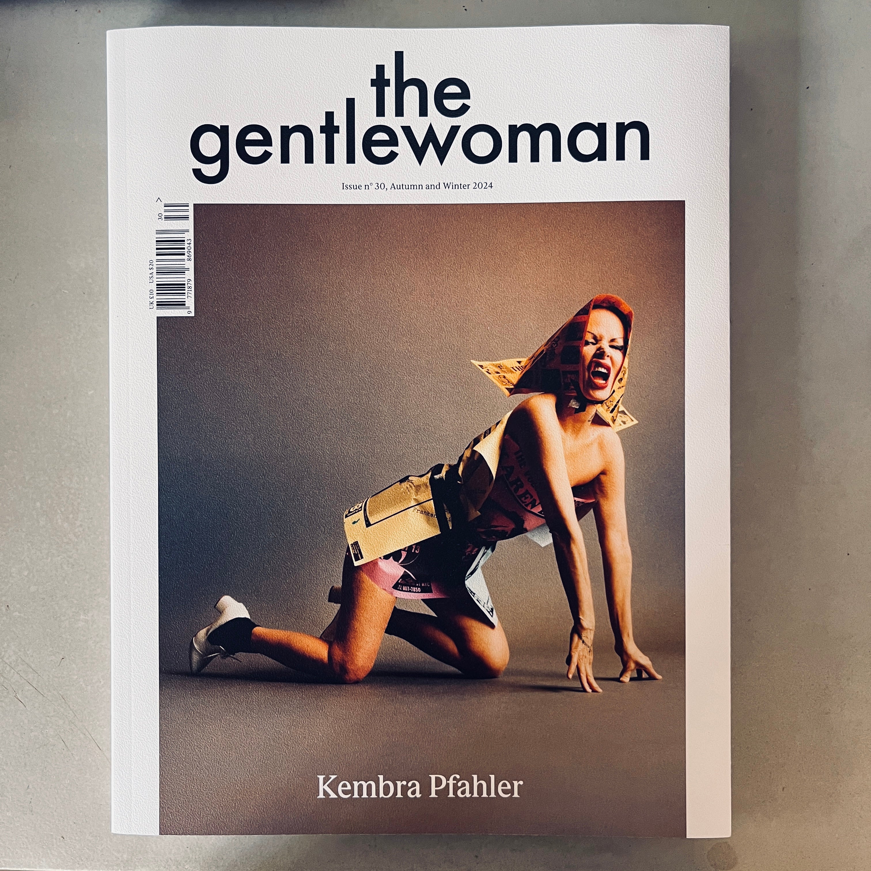 The Gentlewoman Magazine, nº30 Autumn?winter 2024