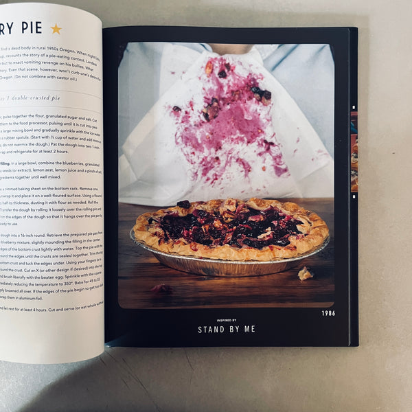 Eat What You Watch: A Cookbook for Movie Lovers by Andrew Rea