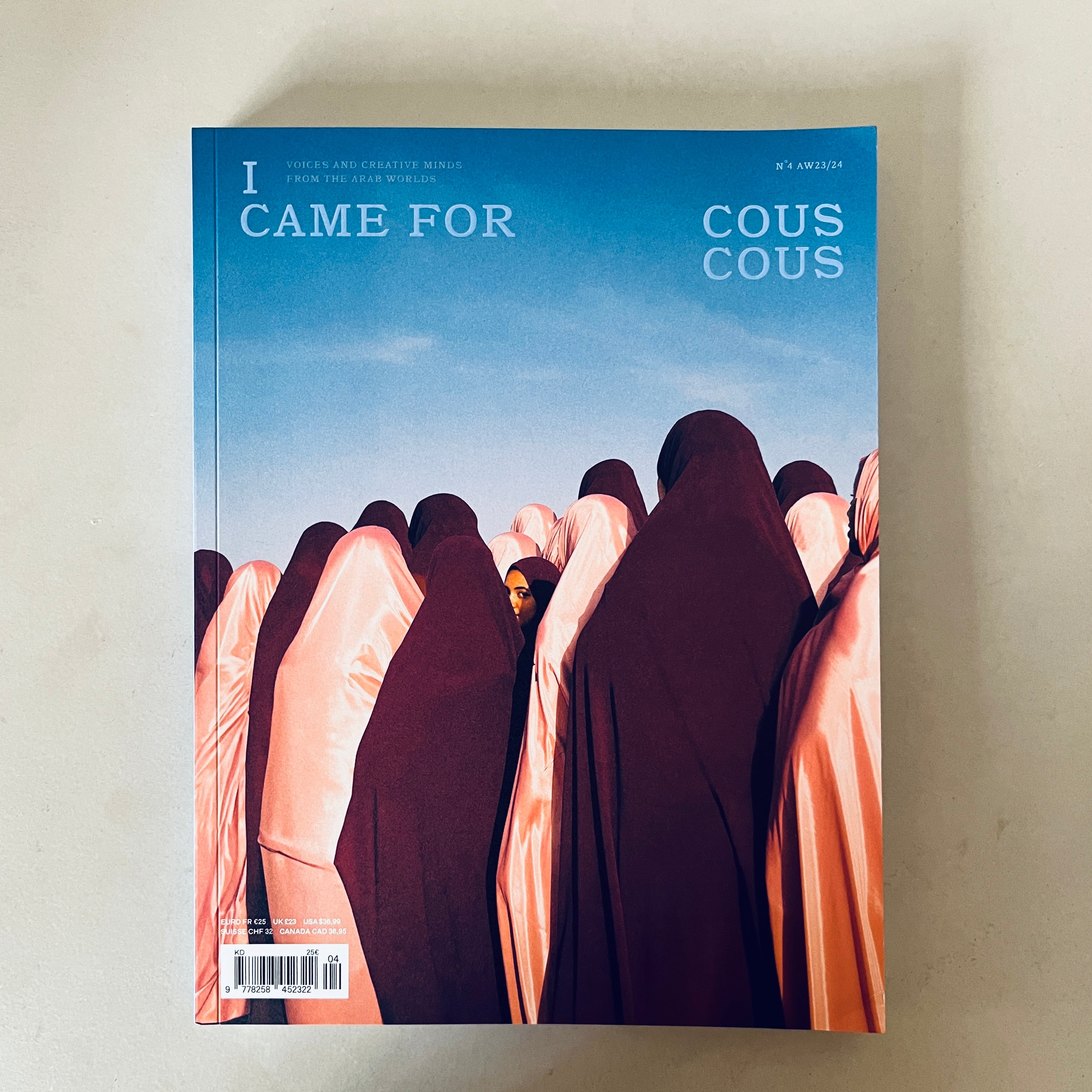 I Came For Cous Cous Magazine, Issue 4