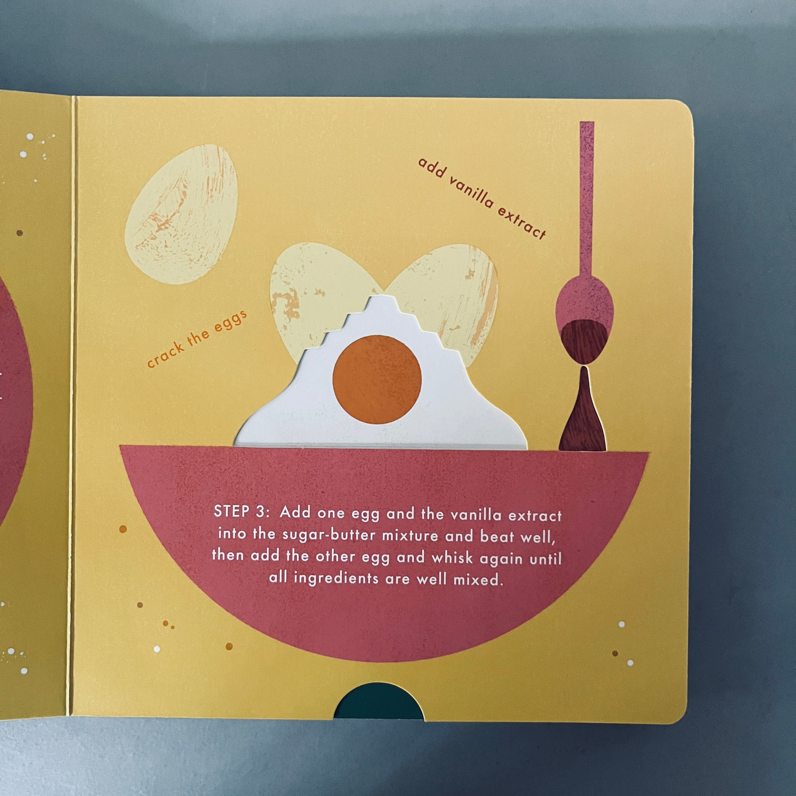 Cookies!: An Interactive Recipe Book by Lotta Nieminen
