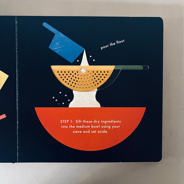 Cookies!: An Interactive Recipe Book by Lotta Nieminen