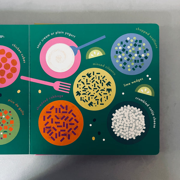 Tacos!: An Interactive Recipe Book by Lotte Nieminen
