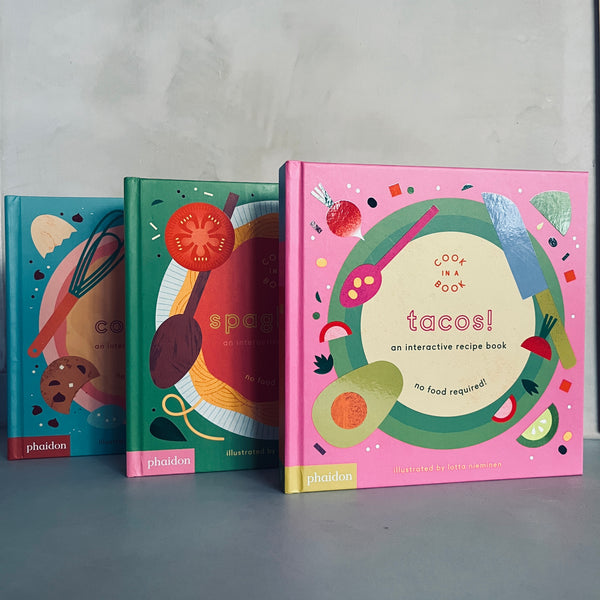 Tacos!: An Interactive Recipe Book by Lotte Nieminen