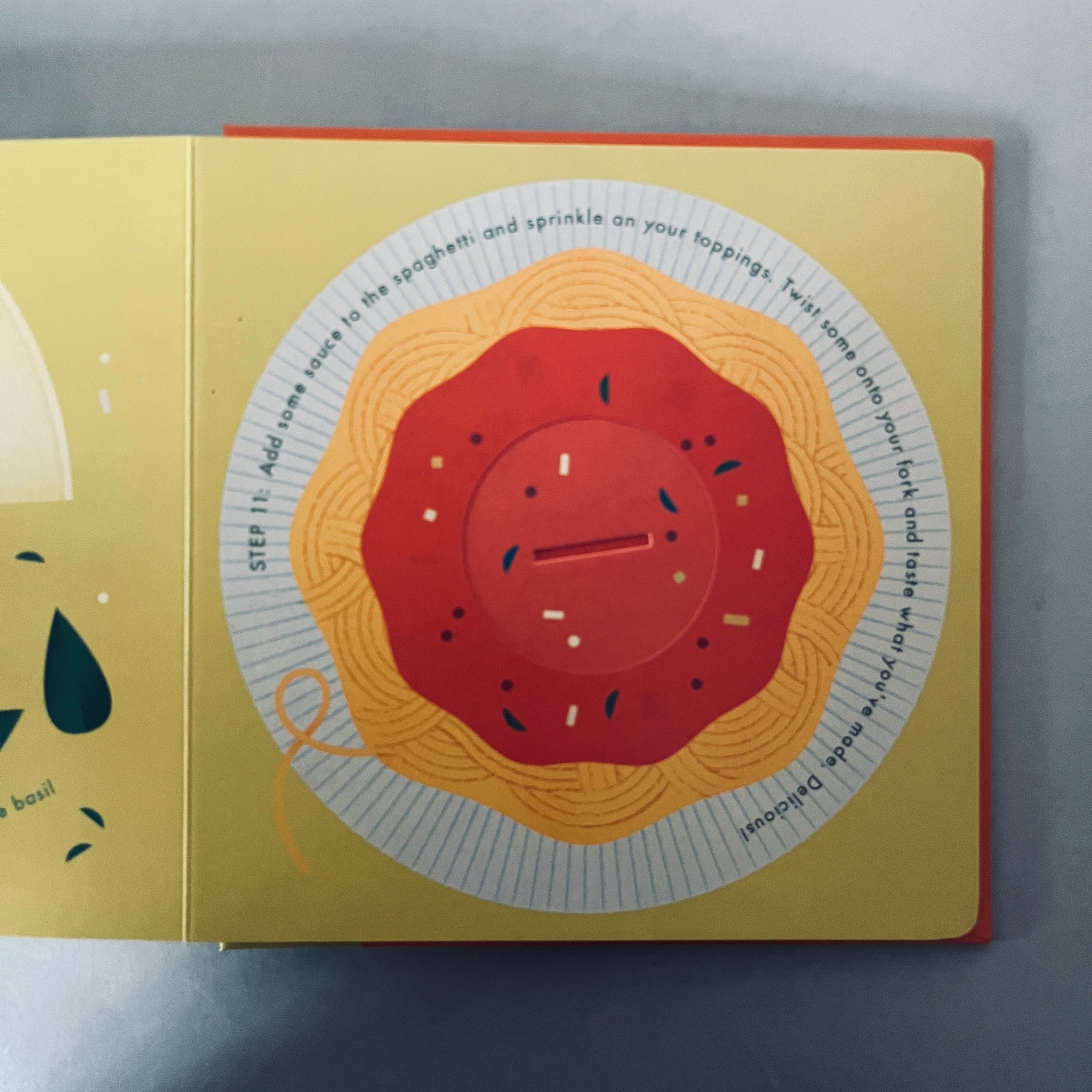 Spaghetti!: An Interactive Recipe Book by Lotta Nieminen