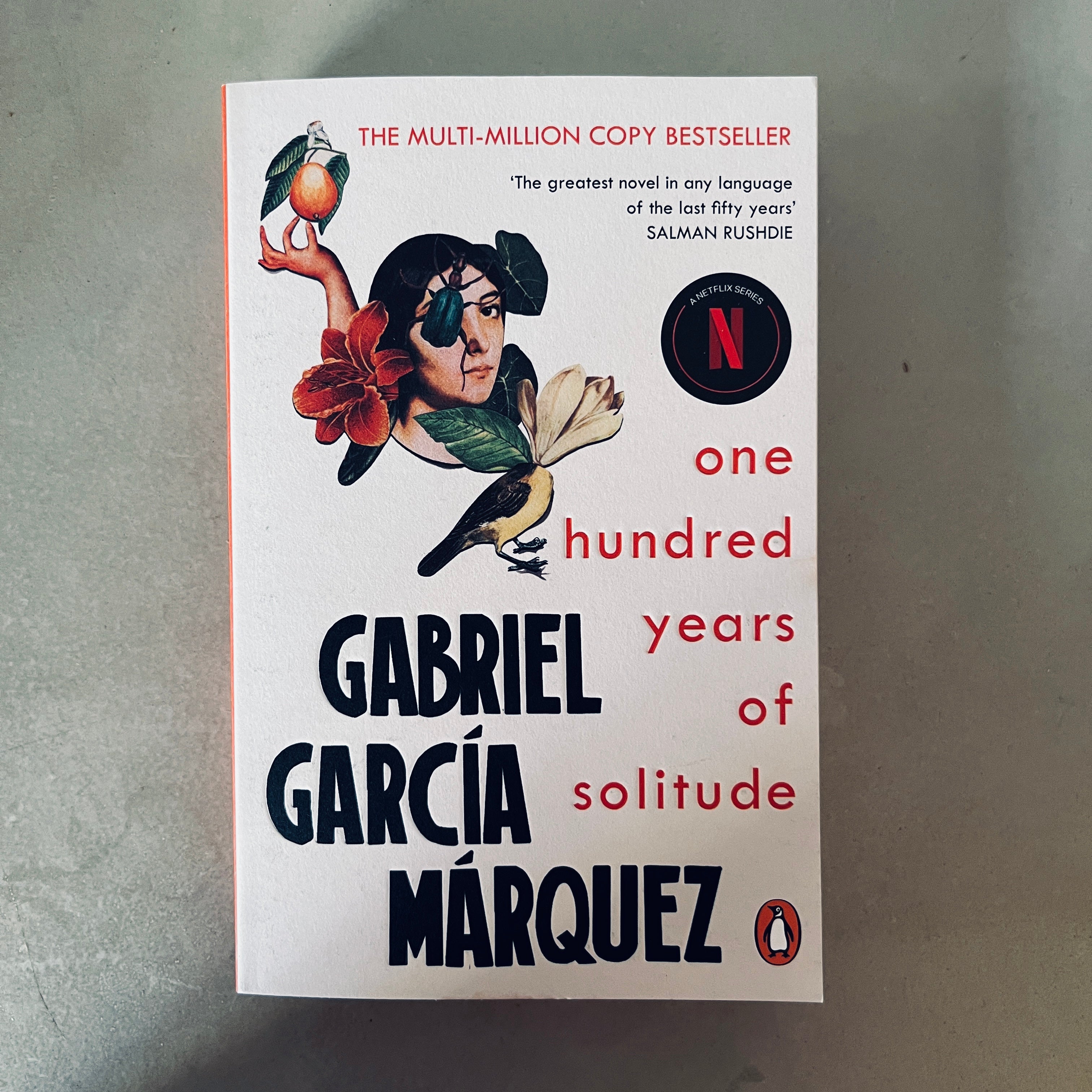 One Hundred Years of Solitude by Gabriel Garcia Marquez