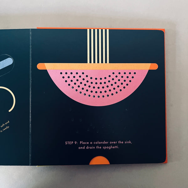 Spaghetti!: An Interactive Recipe Book by Lotta Nieminen