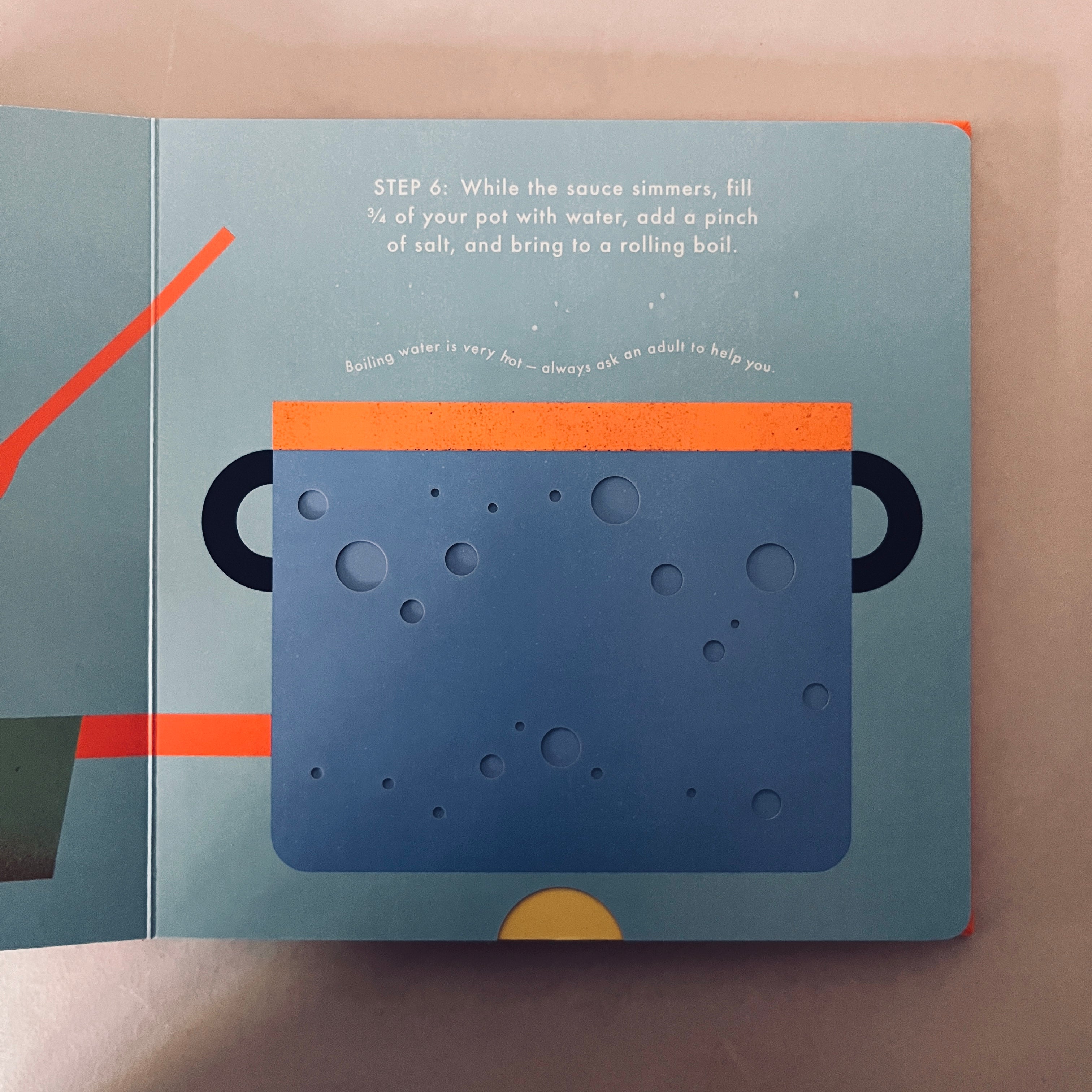 Spaghetti!: An Interactive Recipe Book by Lotta Nieminen