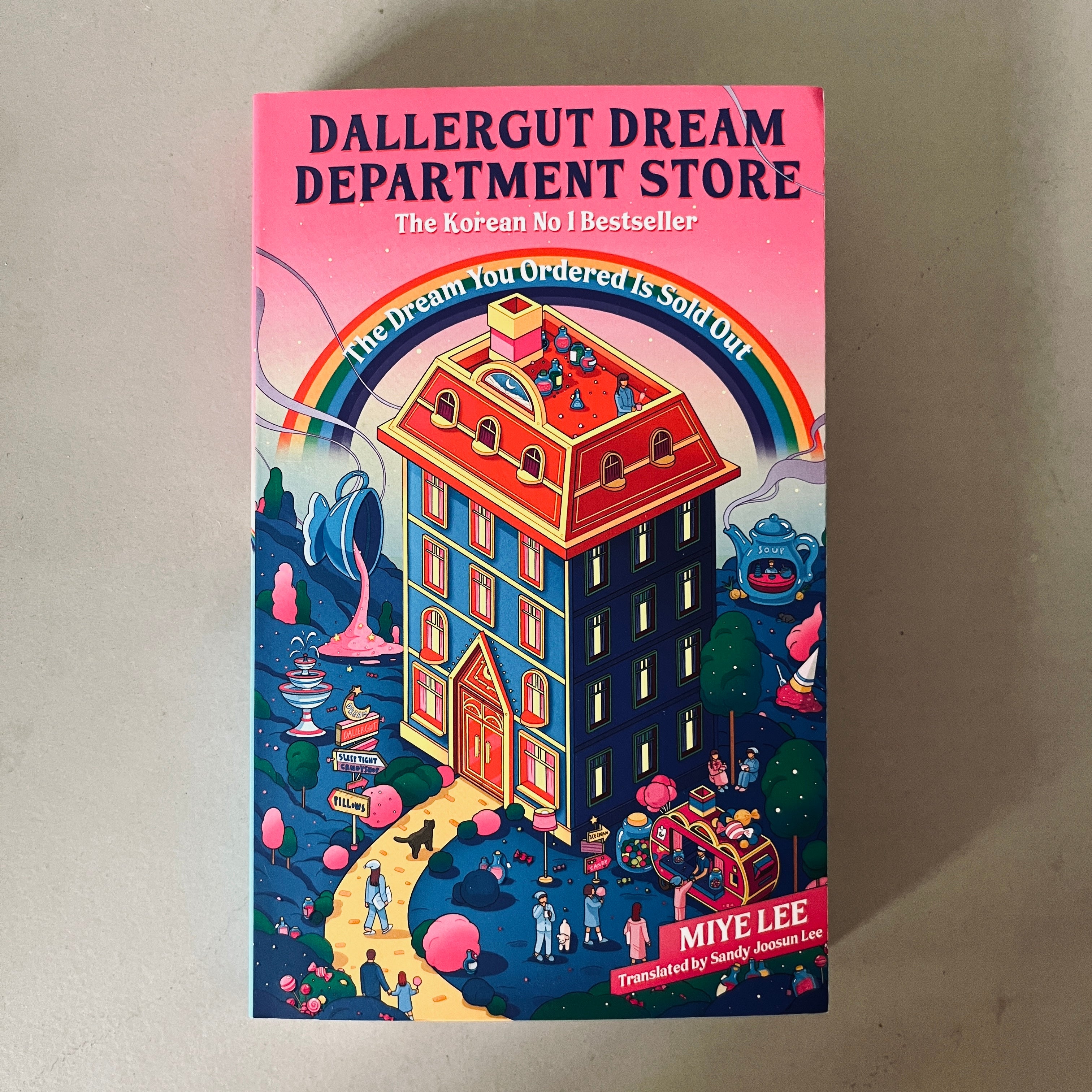 DallerGut Dream Department Store by Mi-Ye Lee