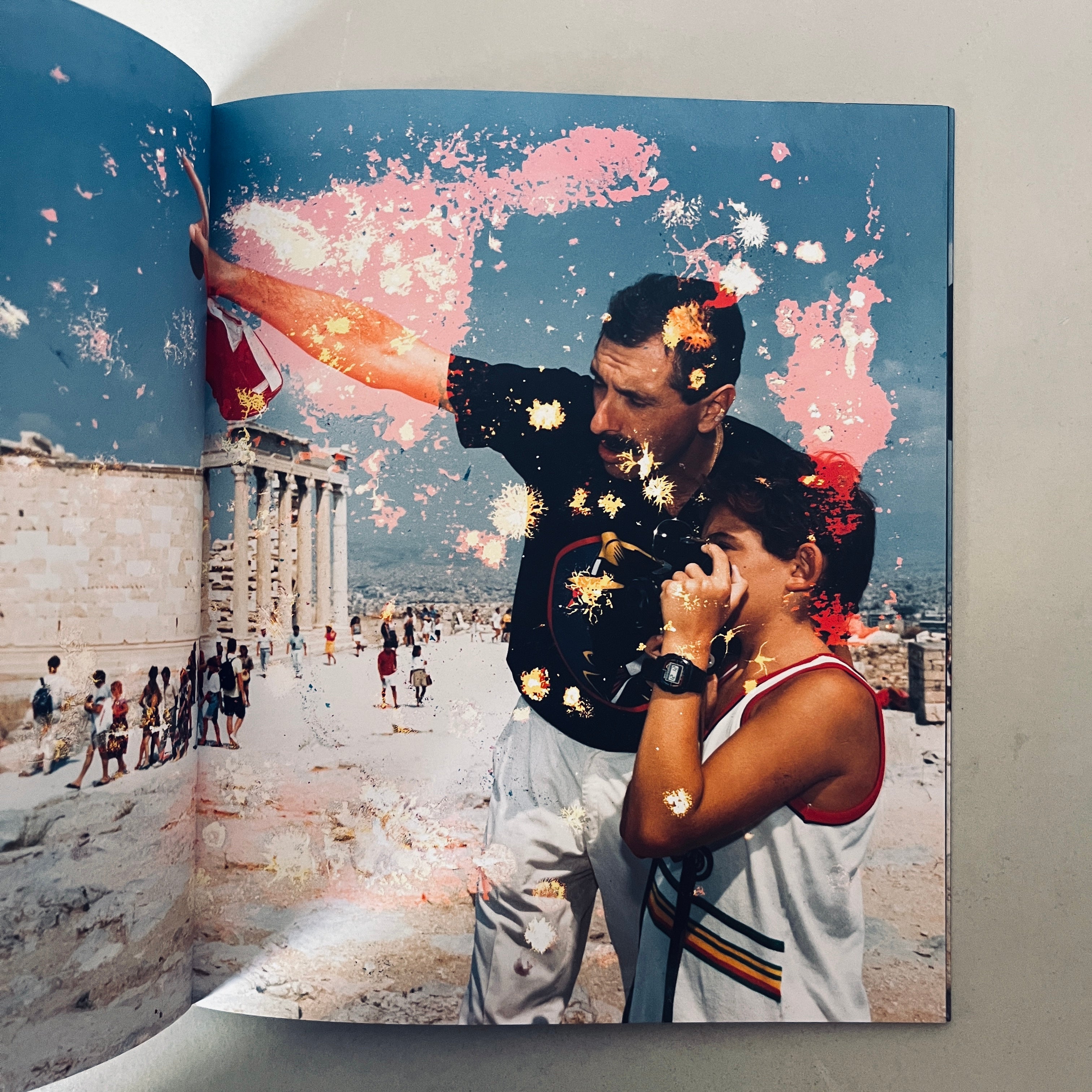 Acropolis Now by Martin Parr (signed)