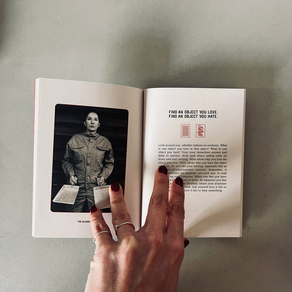 The Marina Abramovic Method: Instruction Cards to Reboot Your Life