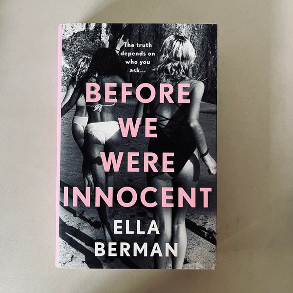Before We Were Innocent by Ella Berman