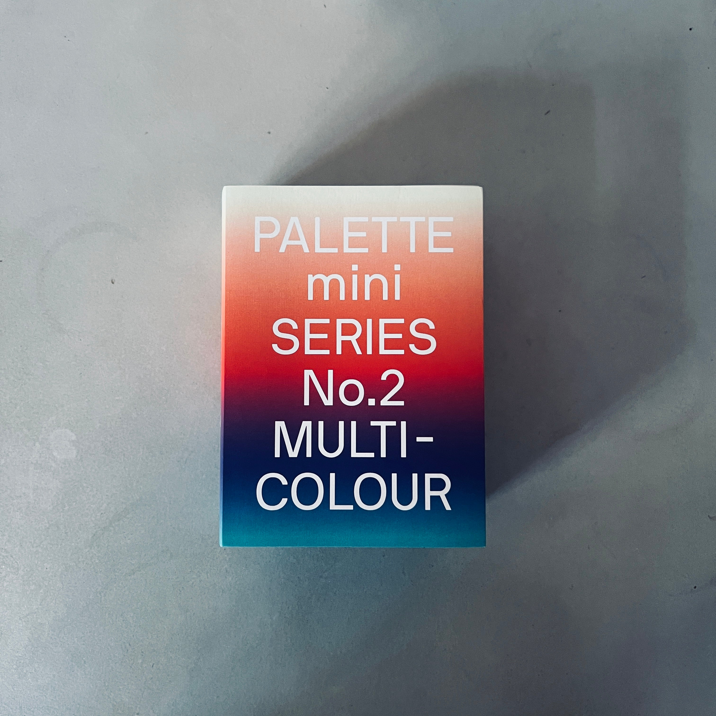 Palette Mini Series 02: Multicolour