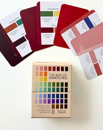 The Box of Swatches by David & Charles Ltd
