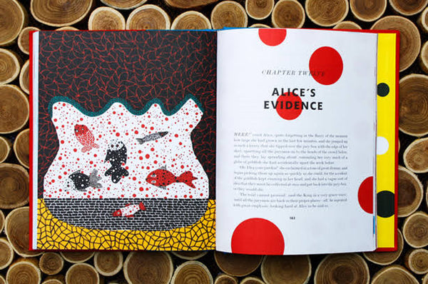 Lewis Carroll's Alice's Adventures in Wonderland With Artwork by Yayoi Kusama