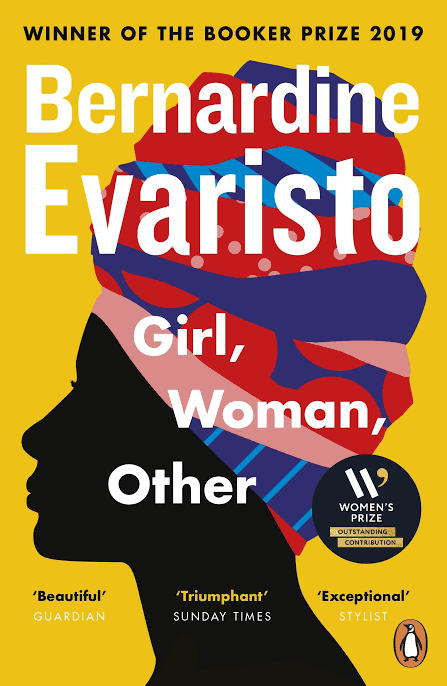 Girl, Woman, Other by Bernardine Evaristo