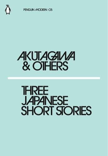 Three Japanese Short Stories by Akutagawa & Others