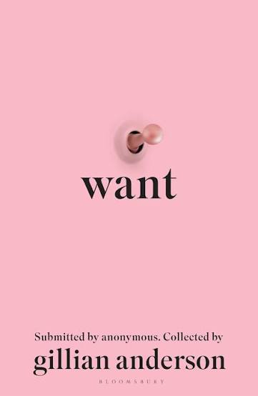 Want: Sexual Fantasies by Gillian Anderson