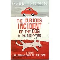 The Curious Incident of the Dog in the Night-Time by Mark Haddon