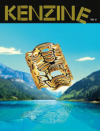 Kenzine Volume 4 by Toiletpaper