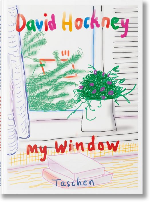 My Window by David Hockney