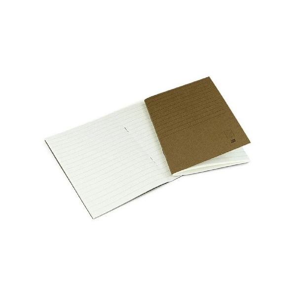 paper republic | 2 x notebooks ruled paper [pocket]